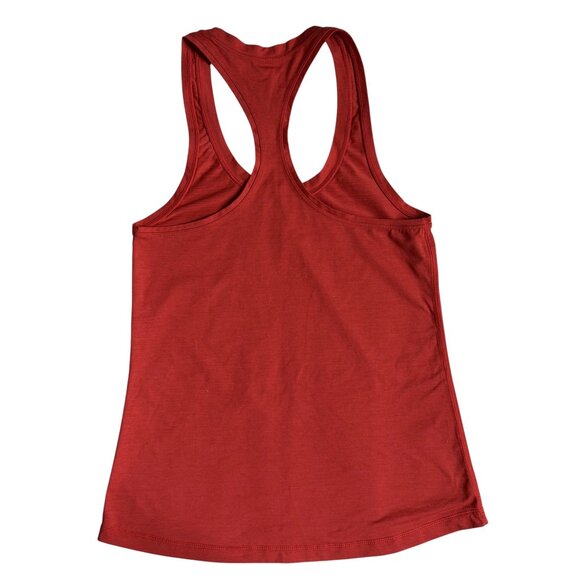 Vuori Lux Performance Tank Top (Lychee Heather) - Size Small (?) - Picture 3 of 7